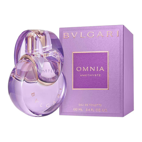 Bvlgari Omnia Amethyste Eau de Toilette - 100ml Women's Fragrance