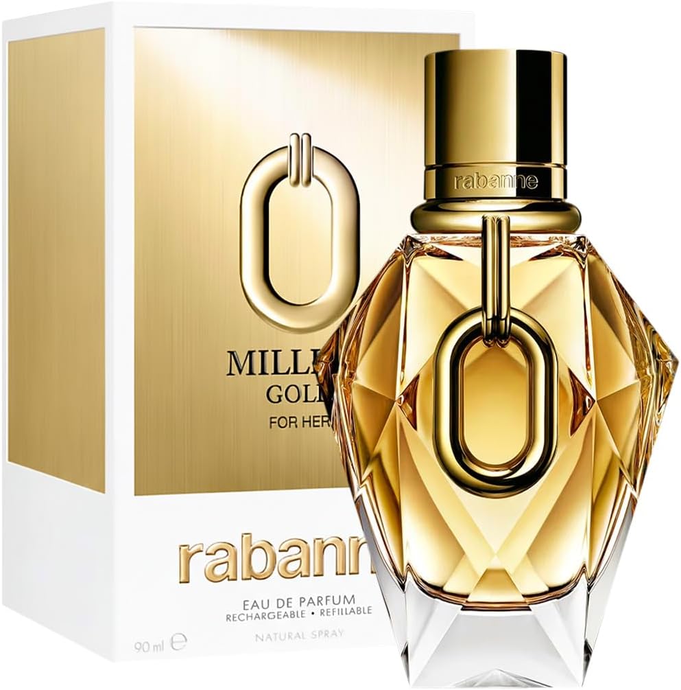 Paco Rabanne Million Gold for Her Eau de Parfum - 90ml Women's Fragrance
