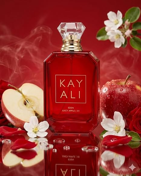 KAYALI EDEN JUICY APPLE 3.4 fl oz / 100 ml for Unisex | Genuine Designer Fragrance – Free Delivery