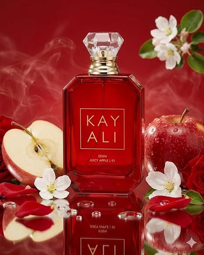 KAYALI EDEN JUICY APPLE 3.4 fl oz / 100 ml for Unisex | Genuine Designer Fragrance – Free Delivery