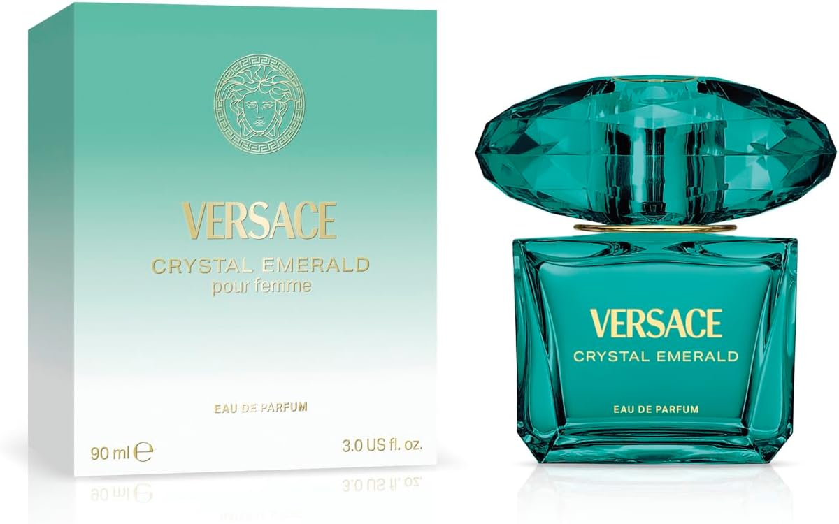 Versace Crystal Emerald Eau de Parfum - 90ml Women's Fragrance