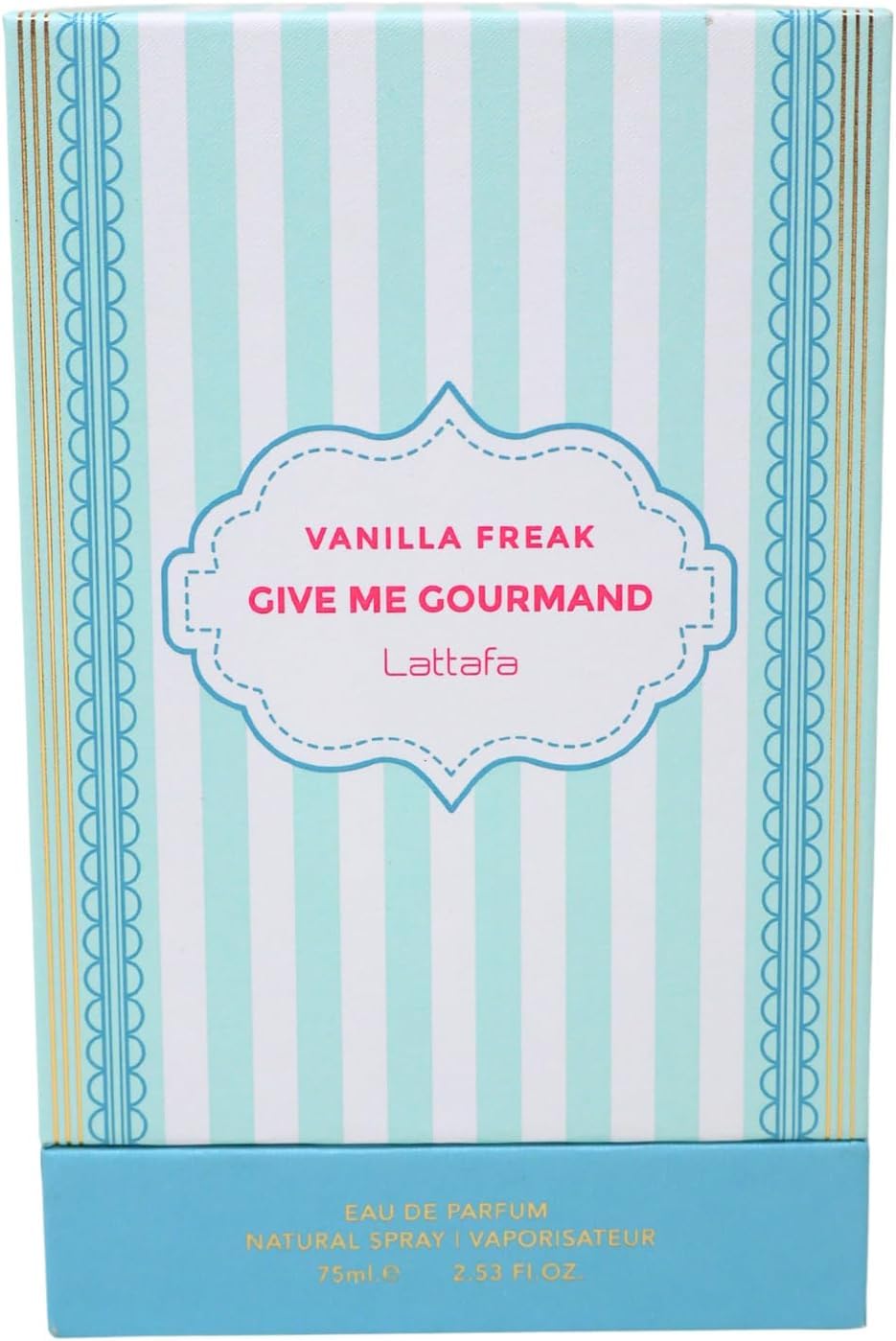 Lattafa Vanilla Freak – 2.6 Ounce / 75 ml Unisex Fragrance | Fast US Delivery