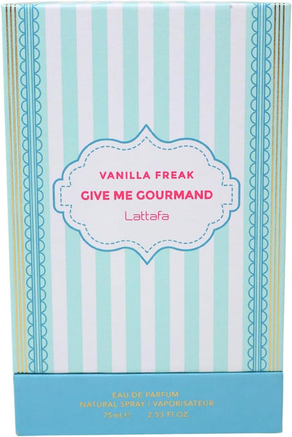 Lattafa Vanilla Freak – 2.6 Ounce / 75 ml Unisex Fragrance | Fast US Delivery