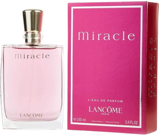 Lancôme Lancome Paris Miracle 100Ml – Elegant Women Eau de Parfum, Fast USA Ship