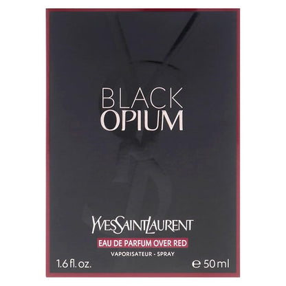 Yves Saint Laurent Black Opium Over Red 1.69 oz – Elegant Women Eau de Parfum, Fast USA Ship