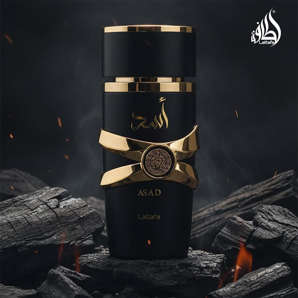 Lattafa ASAD 3.40 Ounce / 100 ml for Unisex | Genuine Designer Fragrance – Free Delivery