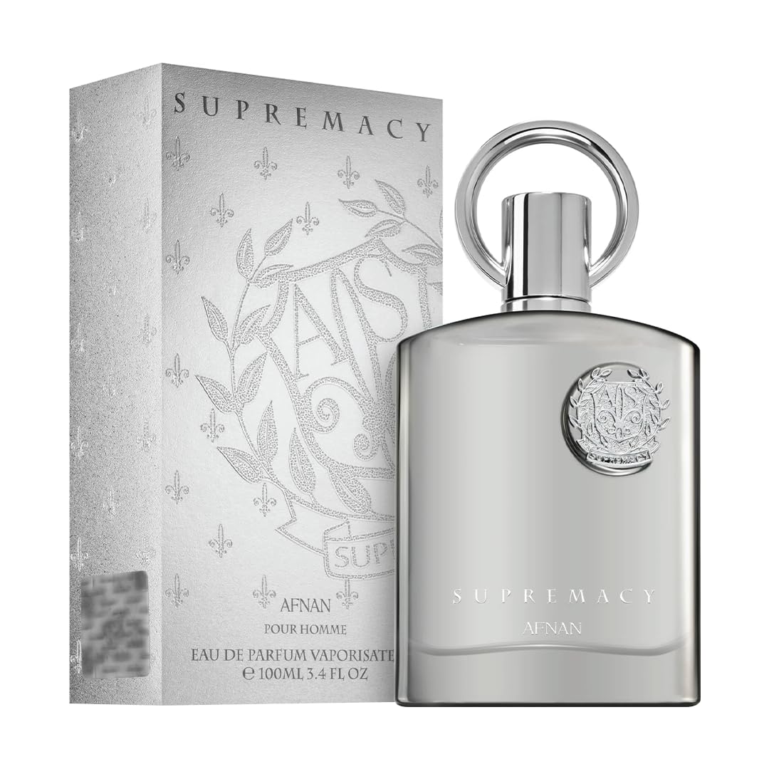 Afnan Supremacy Pour Homme 3.4 fl oz / 100 ml for Unisex | Genuine Designer Fragrance – Free Delivery
