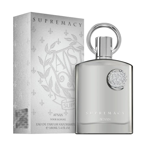 Afnan Supremacy Pour Homme 3.4 fl oz / 100 ml for Unisex | Genuine Designer Fragrance – Free Delivery