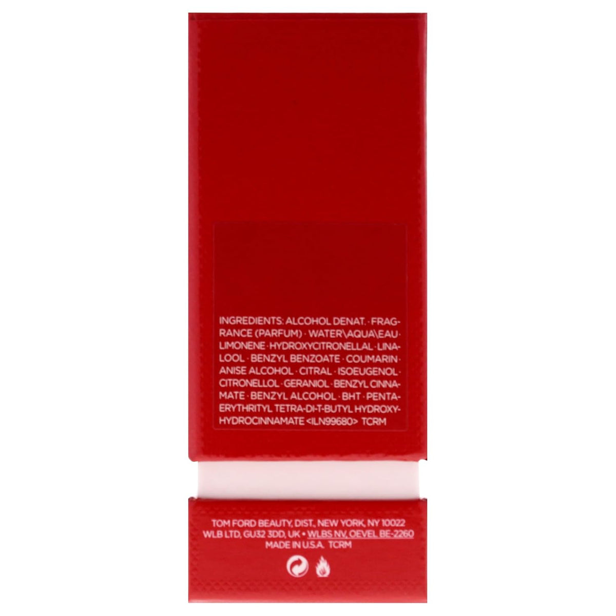 Tom Ford Electric Cherry Eau de Parfum - 100ml Unisex Fragrance