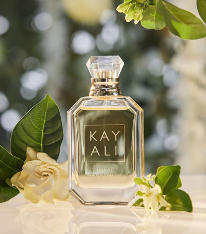 Kayali Huda Beauty Deja Vu White Flower 57 3.40 Ounce / 100 ml for Unisex | Genuine Designer Fragrance – Free Delivery