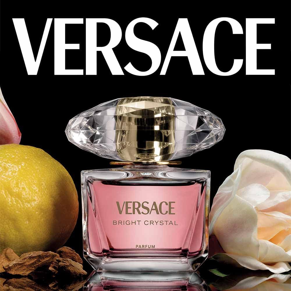 Versace Bright Crystal Parfum - 90ml Women's Fragrance