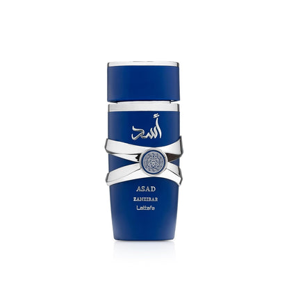 Lattafa ASAD ZANZIBAR – 3.40 Ounce / 100 ml Unisex Fragrance | Fast US Delivery