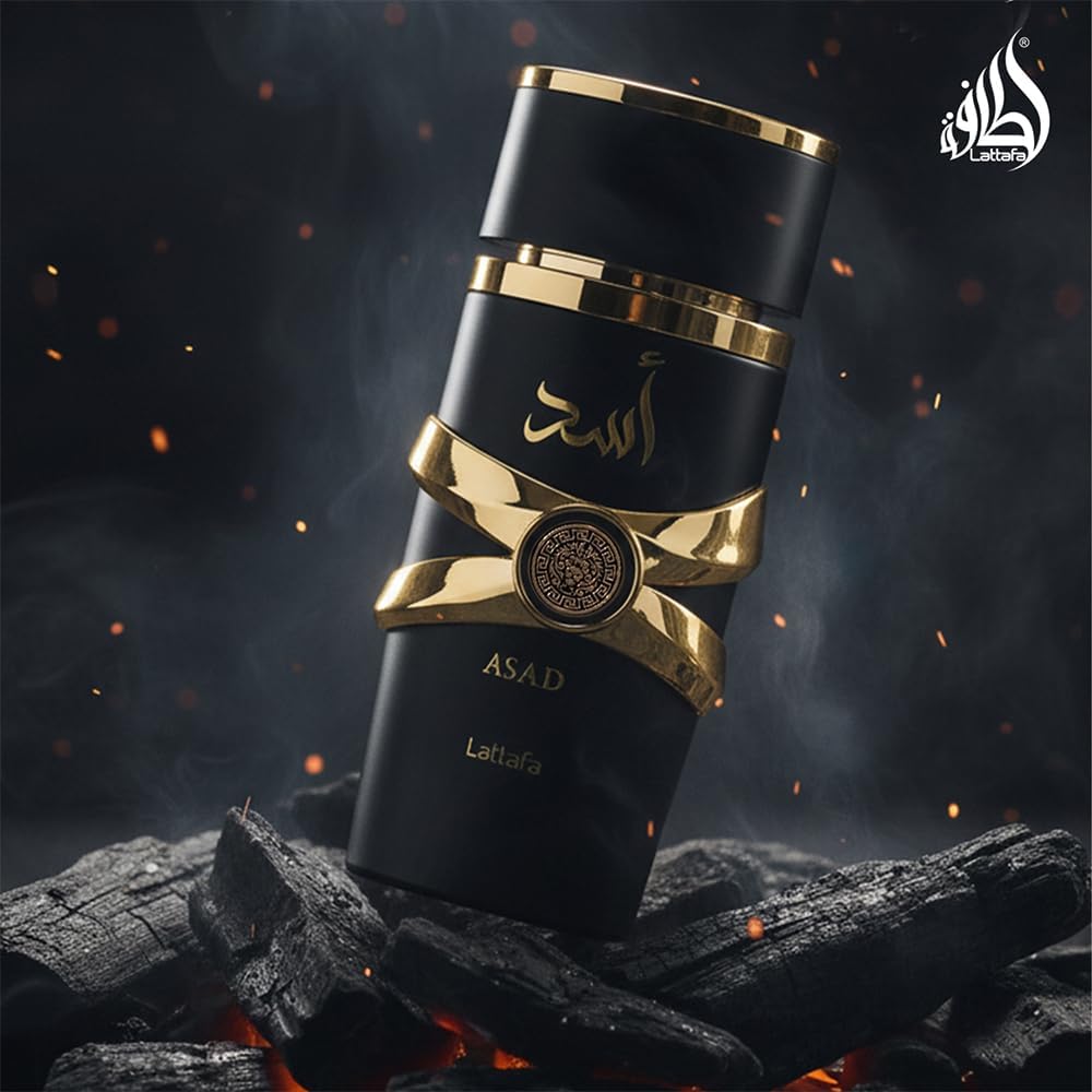 Lattafa ASAD 3.40 Ounce / 100 ml for Unisex | Genuine Designer Fragrance – Free Delivery