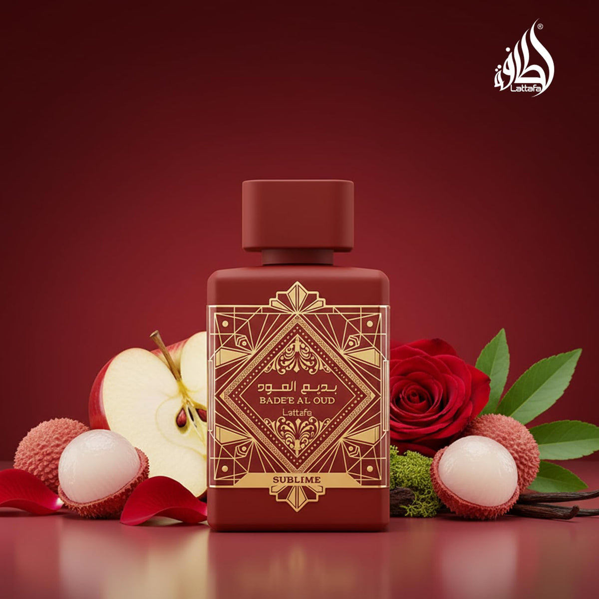 Lattafa Bade'e Al Oud Sublime – 3.40 Ounce / 100 ml Unisex Fragrance | Fast US Delivery