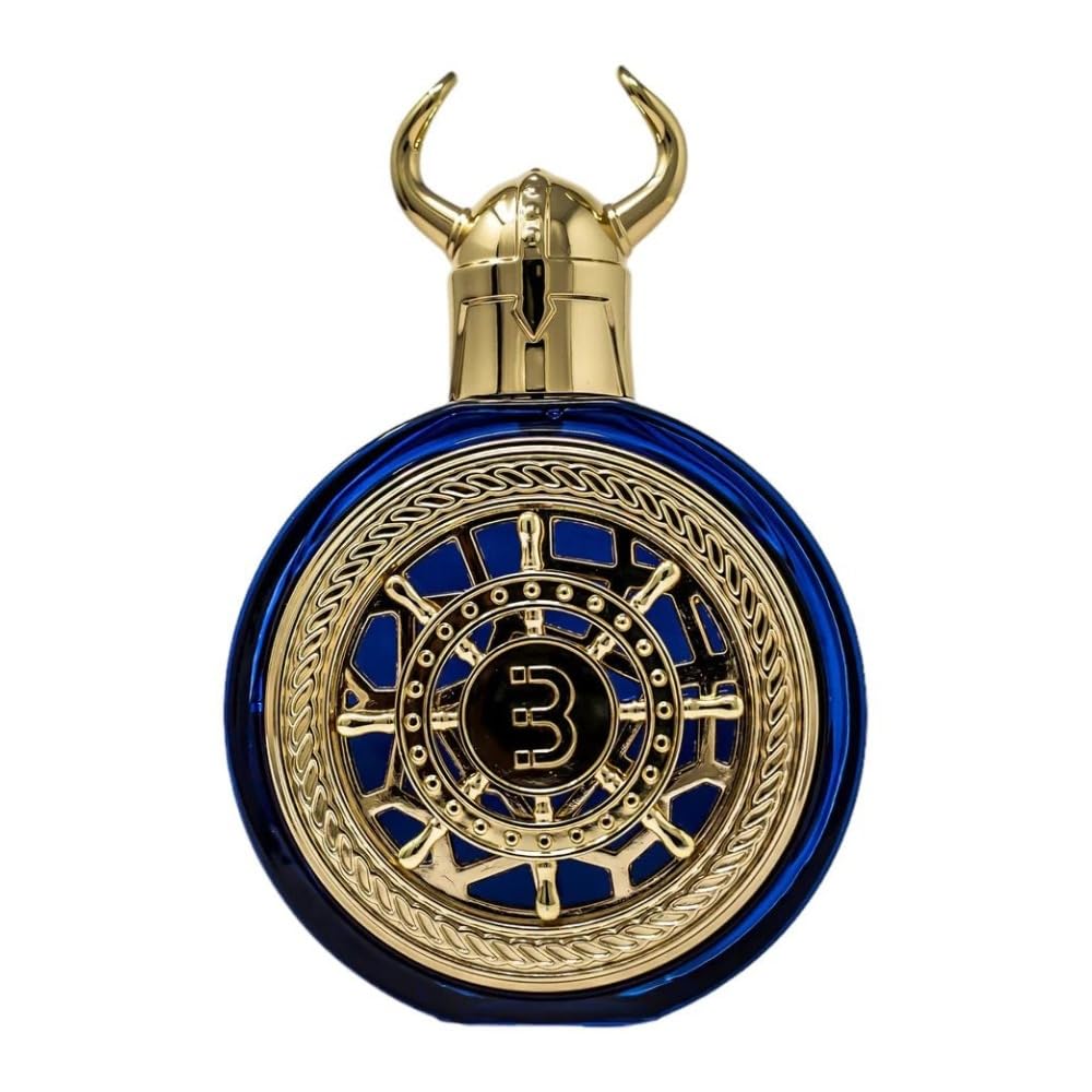 Bharara Viking Beirut M (123988) 3.4 fl oz / 100 ml – Elegant Unisex Eau de Parfum, Fast USA Ship