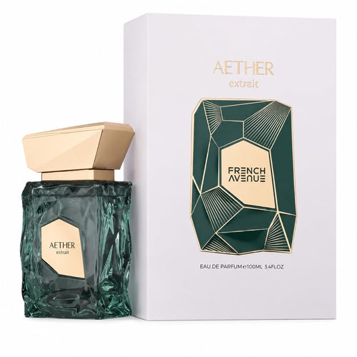 Fragrance World French Avenue Aether 3.40 Ounce / 100 ml – Premium Unisex Scent, Ships Free