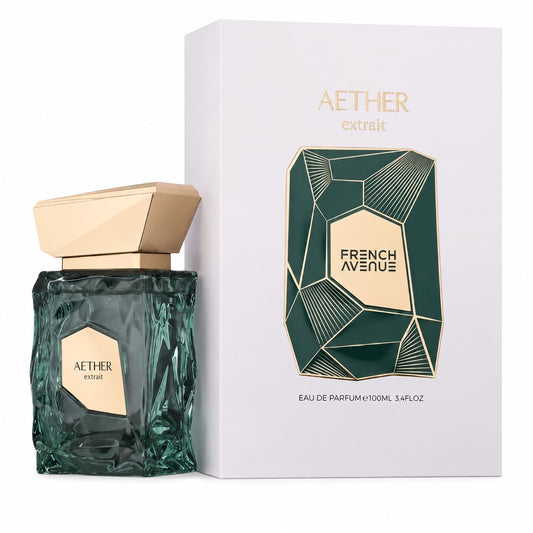 Fragrance World French Avenue Aether 3.40 Ounce / 100 ml – Premium Unisex Scent, Ships Free