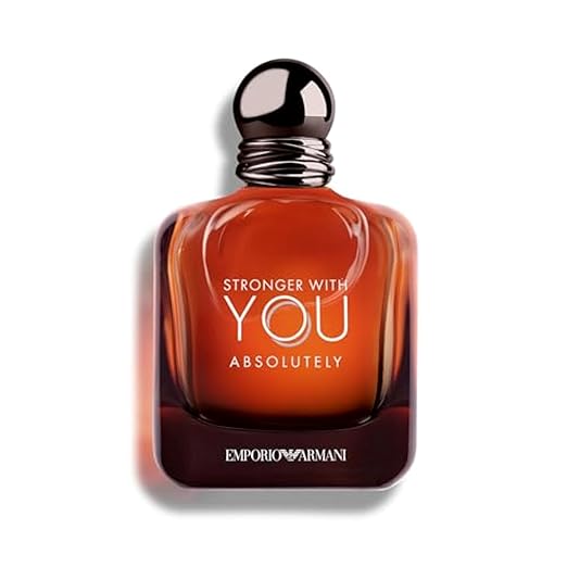 Armani Beauty Stronger With You Absolutely 3.4 fl oz / 100 ml for Men | Genuine Designer Fragrance – Free Delivery