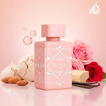 Lattafa Perfumes Bade'e Al Oud Noble Blush – 3.40 Ounce / 100 ml Unisex Fragrance | Fast US Delivery