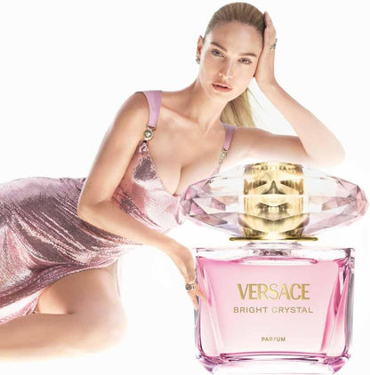 Versace Bright Crystal Parfum - 90ml Women's Fragrance