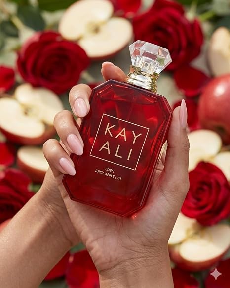 KAYALI EDEN JUICY APPLE 3.4 fl oz / 100 ml for Unisex | Genuine Designer Fragrance – Free Delivery