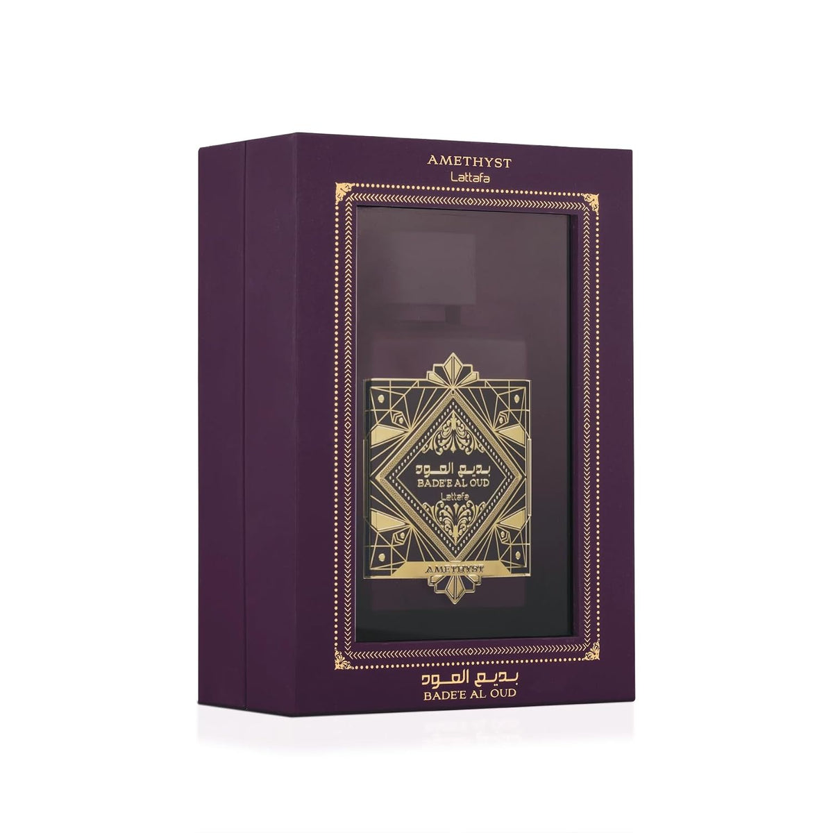 Lattafa Perfumes Bade'e Al Oud AMETHYST 3.40 Ounce / 100 ml for Unisex | Genuine Designer Fragrance – Free Delivery