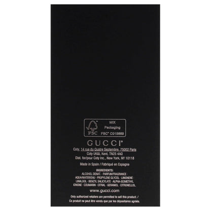 Gucci Guilty 3.0 fl oz / 90 ml – Premium Men Scent, Ships Free