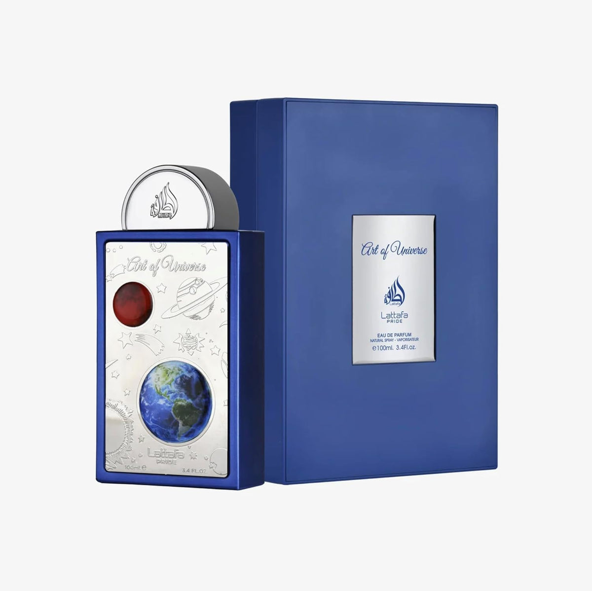 Lattafa Pride Art of Universe (3.40 Ounce / 100 ml) – 40% Off Designer Perfume for Unisex