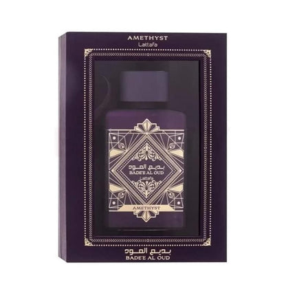 Lattafa Perfumes Bade'e Al Oud for Glory 3.40 Ounce / 100 ml – Elegant Unisex Eau de Parfum, Fast USA Ship