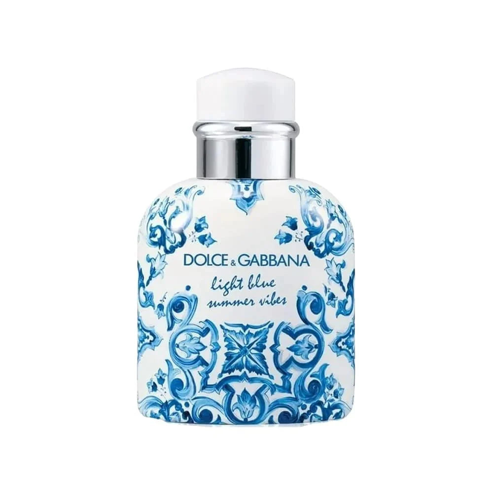 Dolce & Gabbana Light Blue Summer Vibes Pour Homme Eau de Toilette - 125ml Men's Fragrance