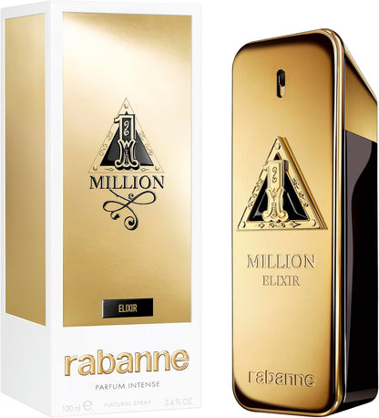 Paco Rabanne One Million Elixir Parfum Intense - 100ml Men's Fragrance