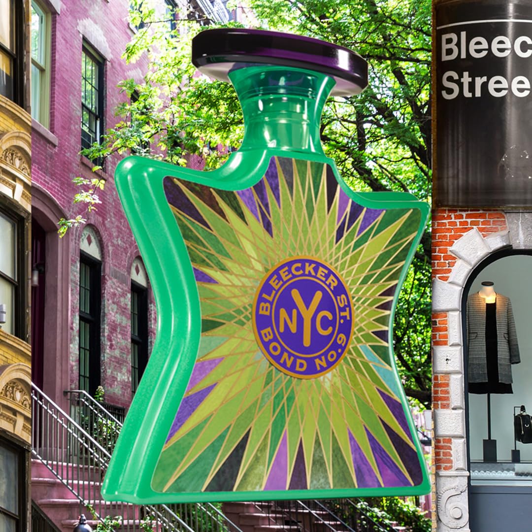 Bond No. 9 New York Bleeker Street 3.4 fl oz – Elegant Unisex Eau de Parfum, Fast USA Ship