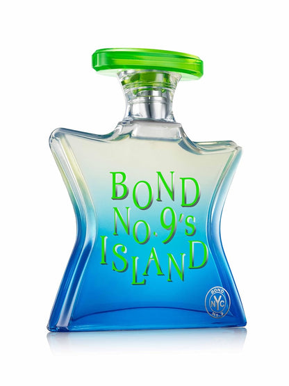Bond No. 9 New York Island 3.4 fl oz / 100 ml – Elegant Unisex Eau de Parfum, Fast USA Ship