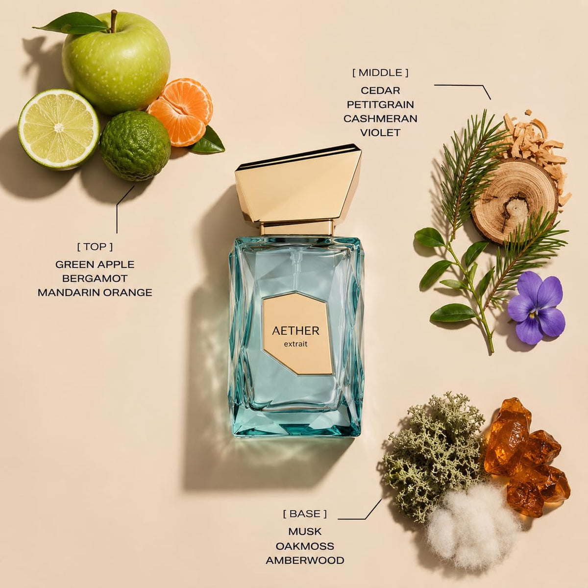 Fragrance World French Avenue Aether 3.40 Ounce / 100 ml – Premium Unisex Scent, Ships Free