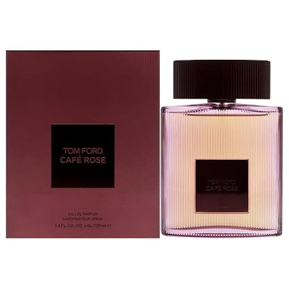 Tom Ford Café Rose 3.4 oz (100 ml) for Women | Genuine Designer Fragrance – Free Delivery