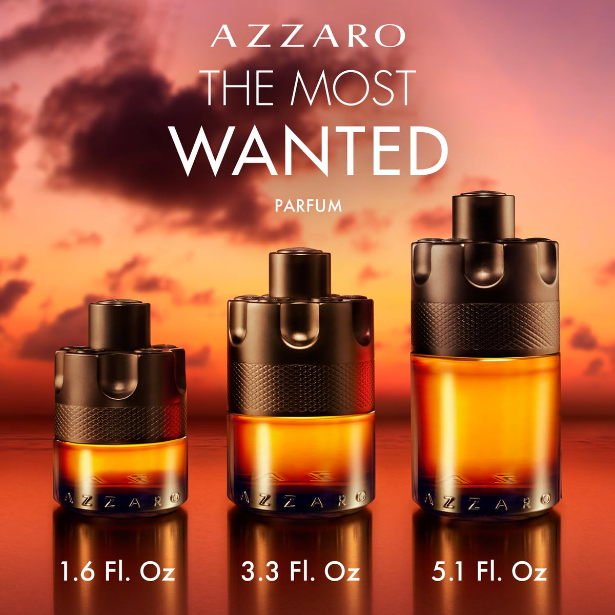 Azzaro The Most Wanted Parfum - 100ml Men's Fragrance