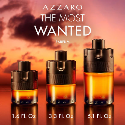 Azzaro The Most Wanted Parfum - 100ml Men's Fragrance