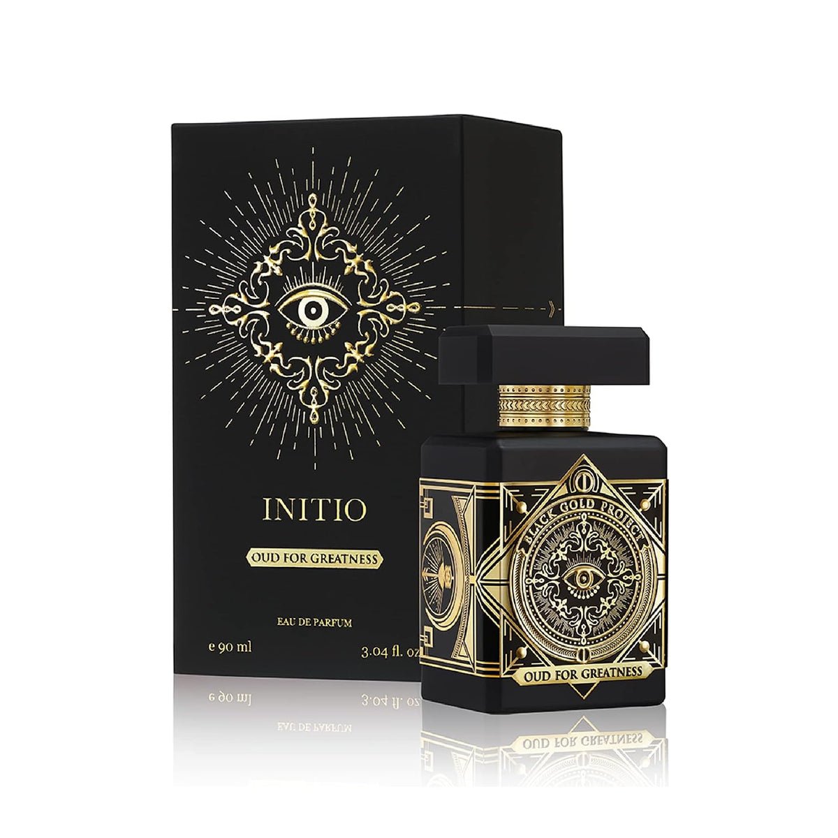 Initio Oud for Greatness – 3.04 fl oz / 90 ml Unisex Fragrance | Fast US Delivery