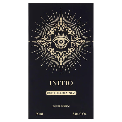 Initio Oud for Greatness – 3.04 fl oz / 90 ml Unisex Fragrance | Fast US Delivery