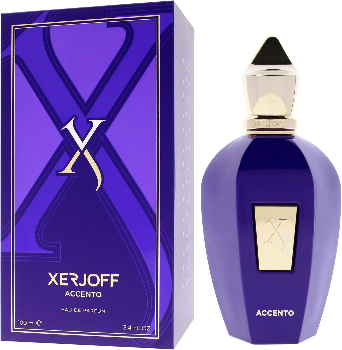 Xerjoff Accento Eau de Parfum - 100ml Unisex Fragrance