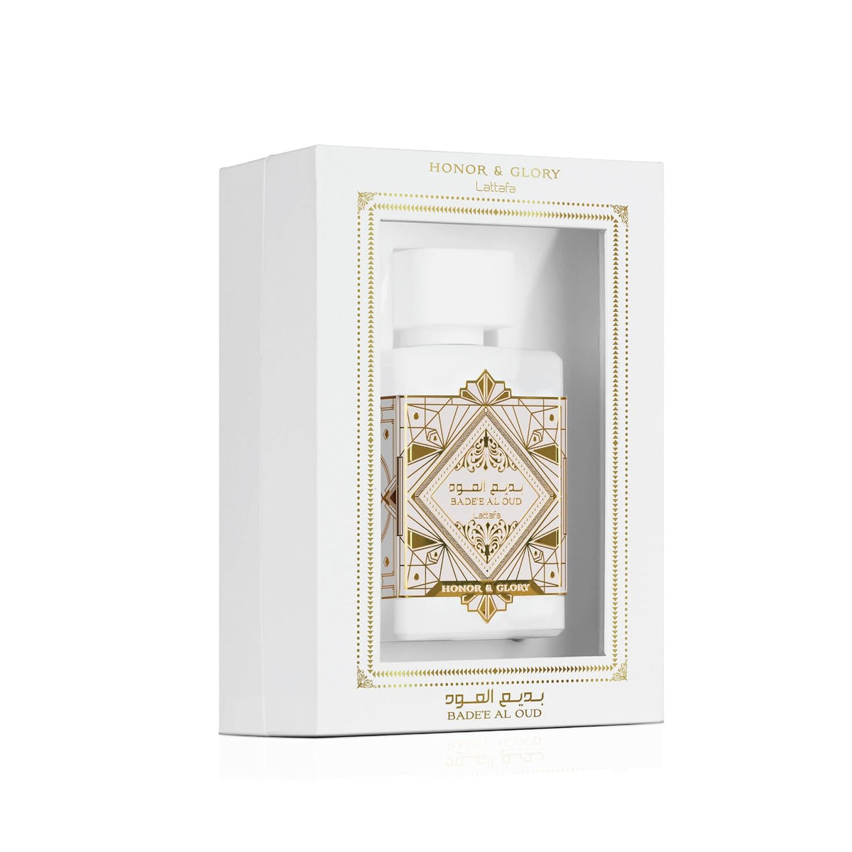 Lattafa Bade'e Al Oud Honer Glory 3.40 Ounce / 100 ml – Premium Unisex Scent, Ships Free