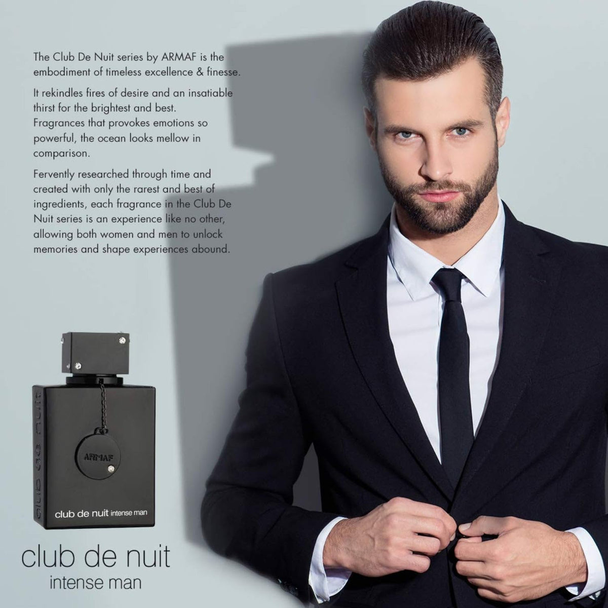 Armaf Club de Nuit Intense Man Eau de Toilette - 105ml Men's Fragrance