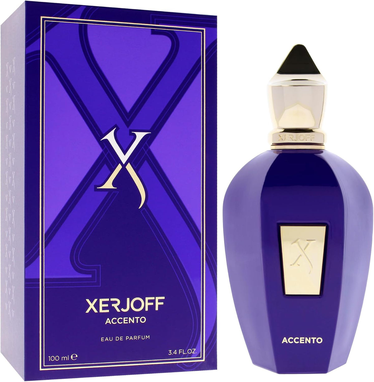 Xerjoff Accento Eau de Parfum - 100ml Unisex Fragrance