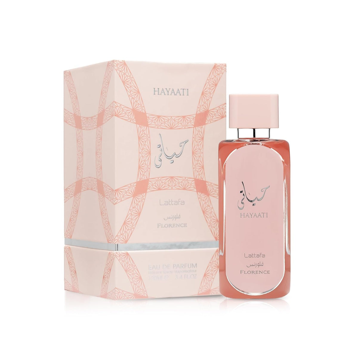 Lattafa Hayaati Florence 3.40 Ounce / 100 ml for Unisex | Genuine Designer Fragrance – Free Delivery
