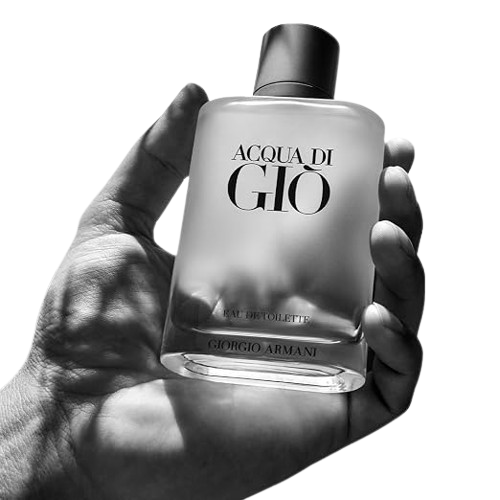 Giorgio Armani Acqua di Giò Refillable 4.2 oz (125 ml) – Elegant Unisex Eau de Parfum, Fast USA Ship