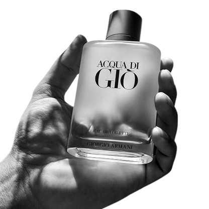 Armani Acqua di Giò Fresh Aquatic (3.4 fl oz / 100 ml) – 50% Off Designer Perfume for Men
