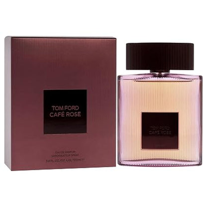 Tom Ford Café Rose 3.4 oz (100 ml) for Women | Genuine Designer Fragrance – Free Delivery