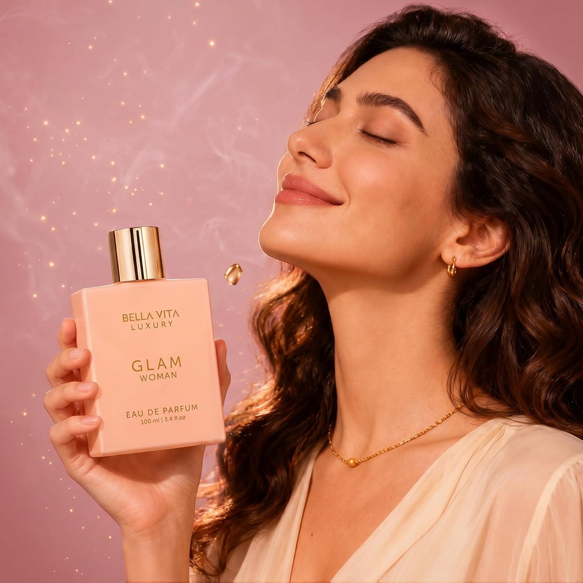 Bellavita Luxury Glam 3.4 fl oz / 100 ml – Elegant Unisex Eau de Parfum, Fast USA Ship