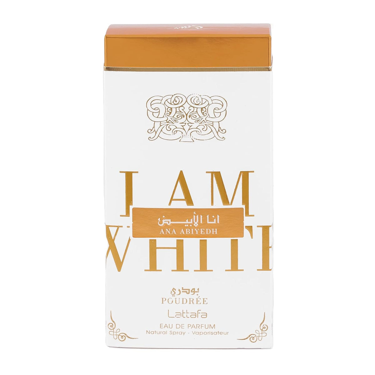 Lattafa Ana Abiyedh Coral (Poudree) 3.4 fl oz / 100 ml for Unisex | Genuine Designer Fragrance – Free Delivery