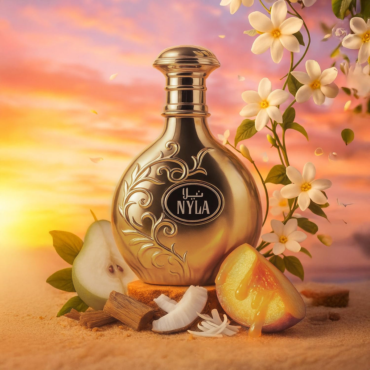 Arabiyat Prestige Nyla 3.4 fl oz / 100 ml – Elegant Unisex Eau de Parfum, Fast USA Ship